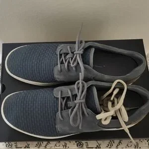 Excellent Mens UGG Shoes blue 13 UGG Neumel New Navy Blue Suede Boots Mens Size 13 -NEW- | eBay main image 3